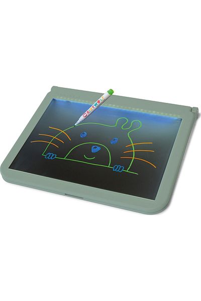 Kidywolf Tableta iluminata cu doua fete KIDYDRAW-PRO