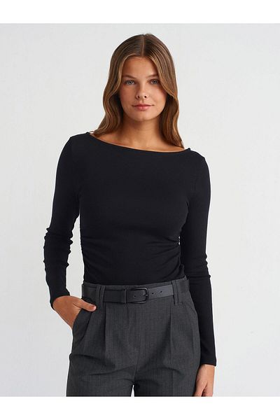 Dilvin 31401 Gât barca adunat Top-negru