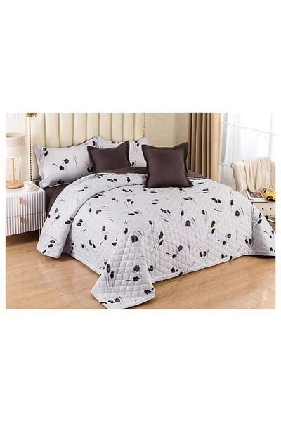 HOURS HOURS-219 6-Piece Double Bedspread Set