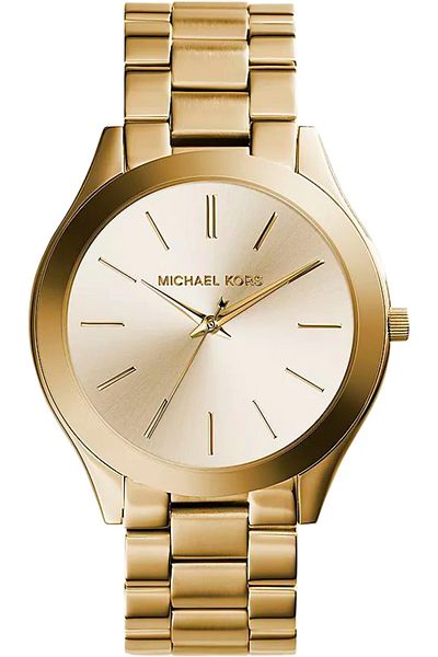 Michael Kors Women's Wristwatch Gold Tone Stainless Steel