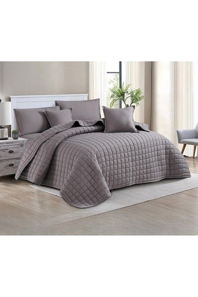 HOURS Horse Comforter Set, Double, 6 Pieces, Compressed, SKATO-03