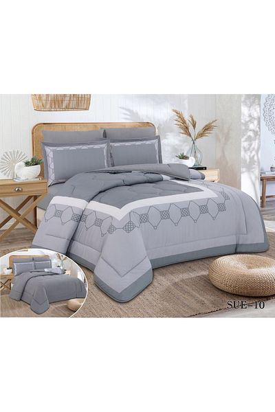 HOURS Horse Comforter Set, 6 Pieces, SUE-10