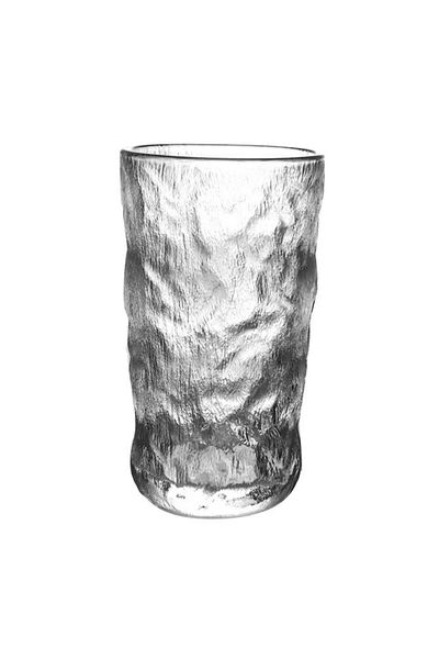 OEM Pahar Frosty Tall, din sticla, transparent, 13,8 x 5,8 x 7,3 cm, 380 ml