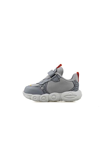 Cool Kids Peter Bebe Gray Baby Casual Shoes Peter-Bebe-Gri Gray