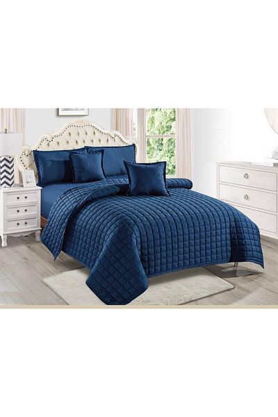 HOURS Horse Comforter Set, Double, 6 Pieces, Compressed, ST-05