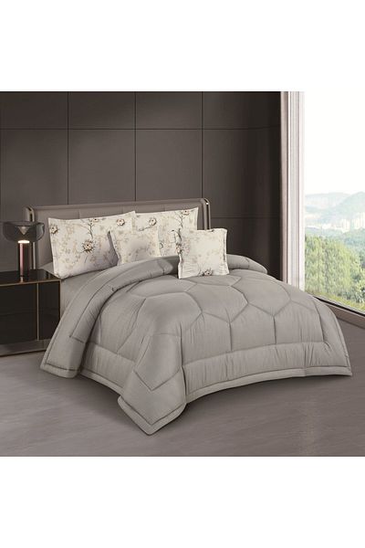 HOURS Two-Piece Horse Quilt Set, 6 Pieces, Chaya-07