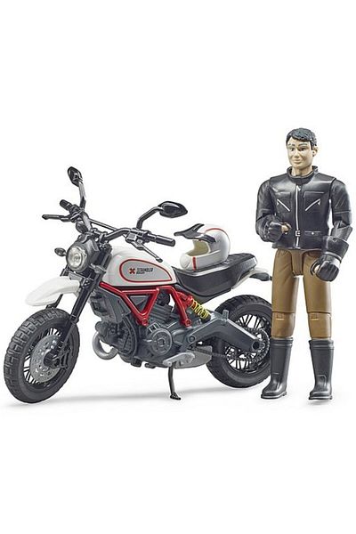 Bruder Motocicleta Bruder Leisure Time - Scrambler Ducati Desert