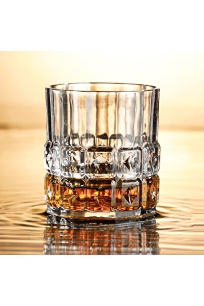 OEM Whiskey glass, Modern, 240 ml, 8.5 cm h, 7.5 cm base diameter, 6.5 cm opening diameter