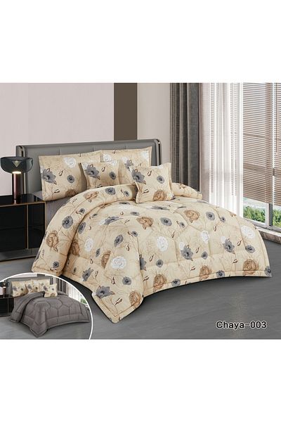 HOURS Two-Piece Horse Quilt Set, 6 Pieces, Chaya-03
