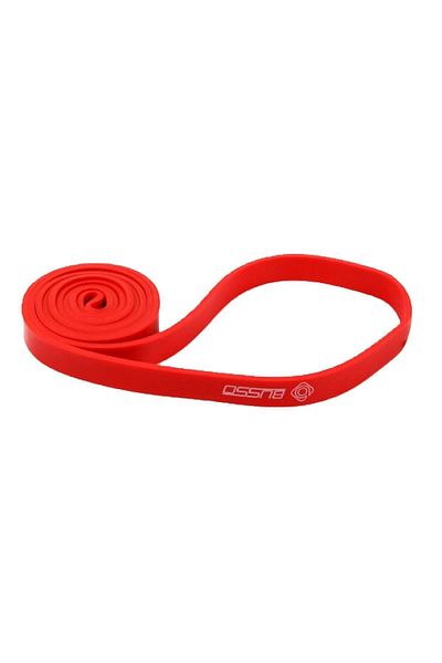 SPORIO Accesorii unisex pentru atlet - Pwbnd20 Fuchsia - Banda de rezistență Pwbnd2 25 Kg - Roșu