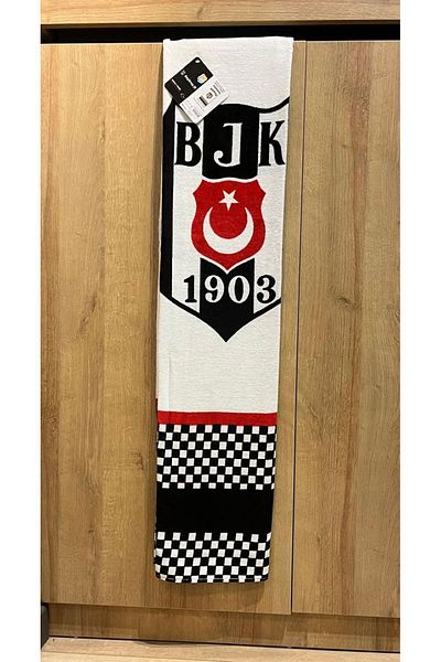 Taç Crown Licensed Cradle. Stone Checkerboard Beach Towel