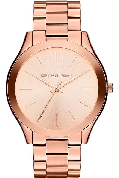 Michael Kors Slim Runway Women's Wristwatch Stainless Steel