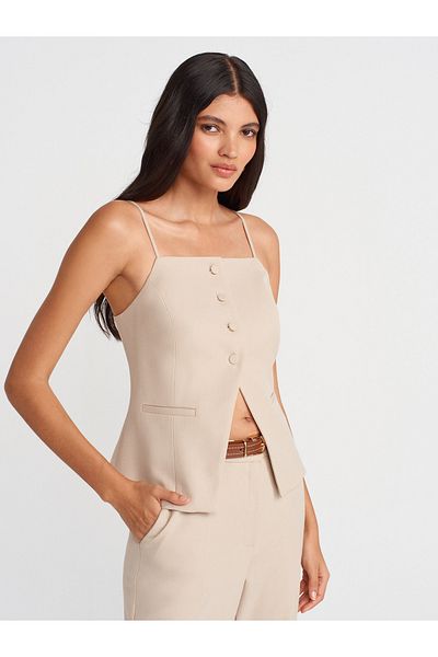 Dilvin 60585 Hanging Vest-Stone
