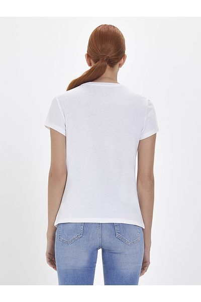 Loft Tricou de damă cu mânecă obișnuită