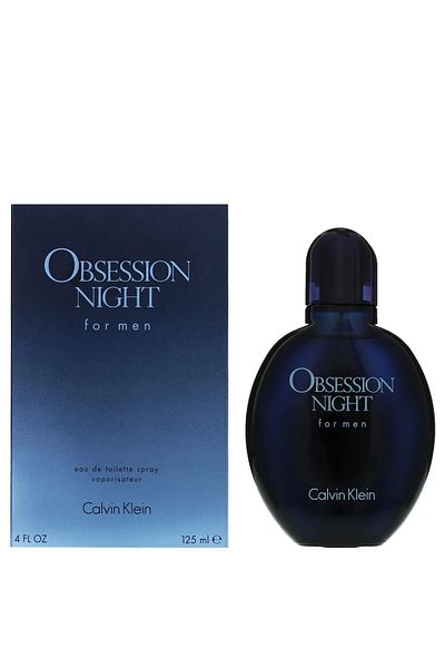 Calvin Klein عطر كالفن كلاين اوبسشن نايت الرجالي تواليت 125م