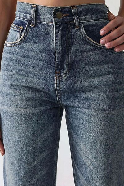 Hiccup Pantaloni din denim drepte