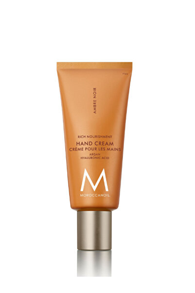 Moroccanoil Hand Cream Ambre Noir Argan Yağlı Lüks Nemlendirici ve Parfümlü E...