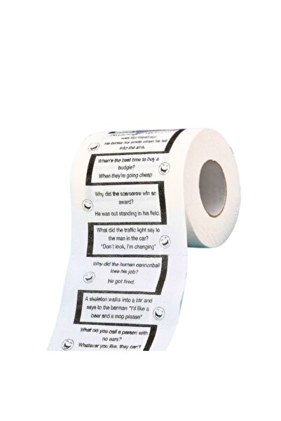 OEM Hartie igienica, cu mesaje Funny, 2 straturi