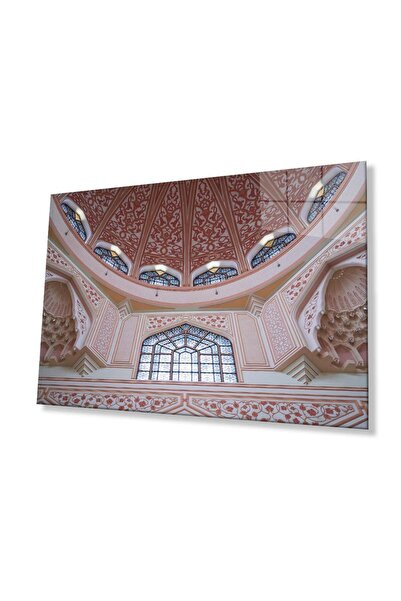 idealizbiz Motiv Cami Decor de perete islamic religios Sticlă de 4 mm Sticlă ...