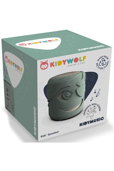 Kidywolf Boxa portabila pentru copii KIDYMUSIC