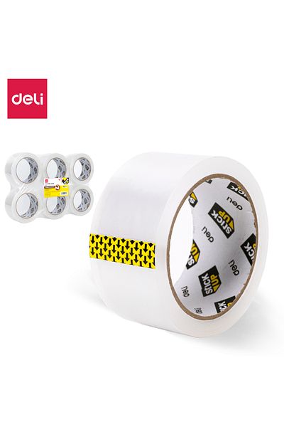 Deli Packing Tape TRANSPARENT EA319