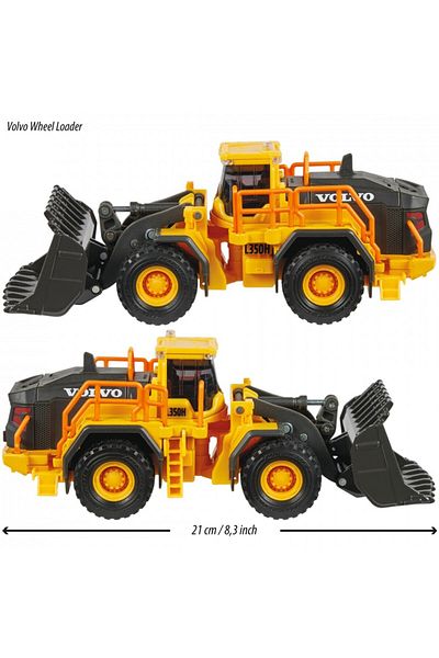 Majorette Majorette bucket loader - Volvo Wheel Loader