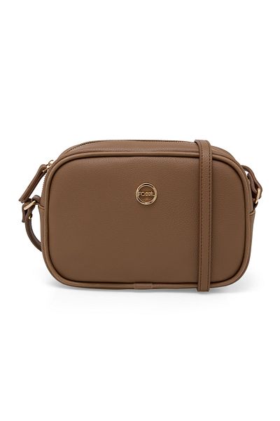Fossil حقيبة كتف نسائية باللون البني 05FS22Y283