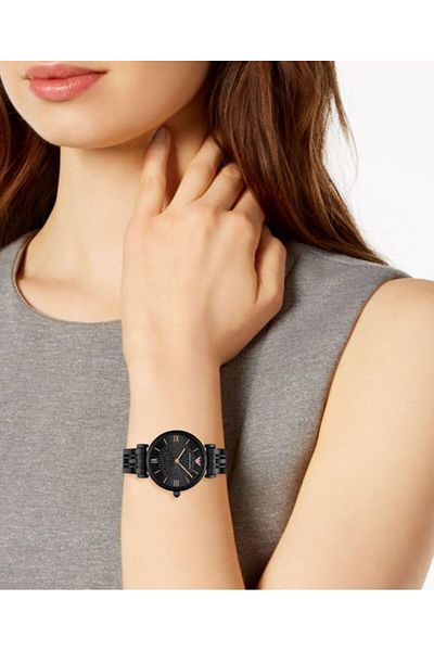 Emporio Armani Women Stainless Steel Quartz Watch