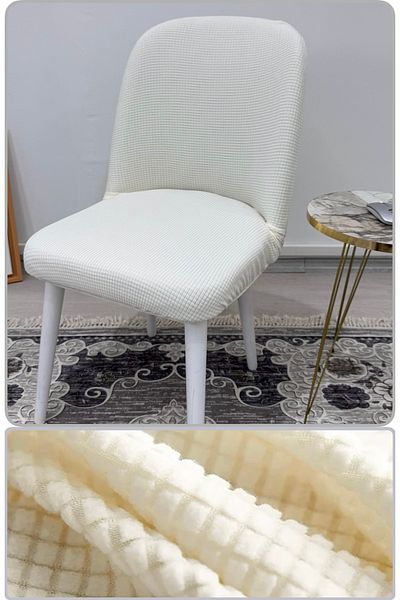 uzhanem Large Oval Chair Cover,Chair Cover Square Pattern