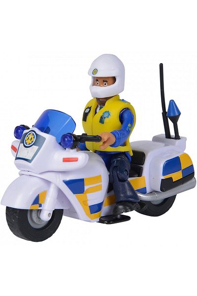 Fireman Fireman Sam Police Motorcycle