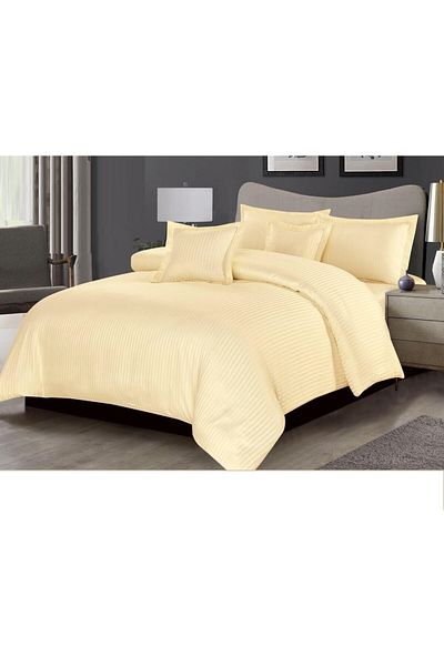 HOURS Hotei-04 6-Piece Horse Duvet Set for Two People