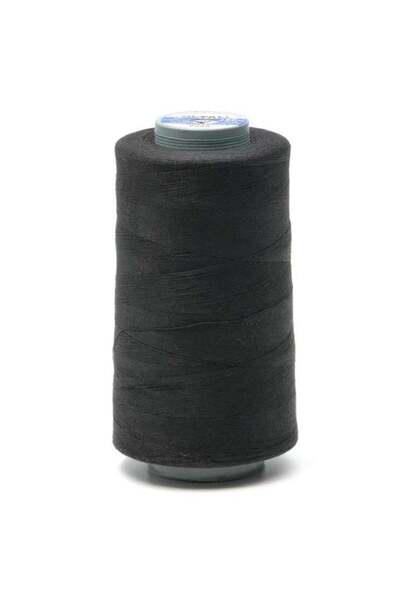 FDM Oltalı 50 No Kot Dikiş Ipliği Siyah 5000 Metre Dikiş Ipi
