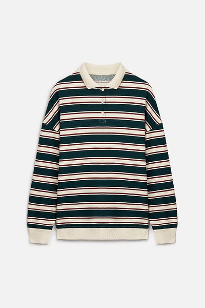 Manuka ΦΟύτερ POLO ΓΙΑΚΑ OVERSIZE ΠΡΑΣΙΝΟ
