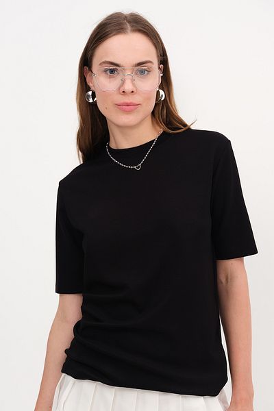 Addax Basic Modal T-Shirt P4318