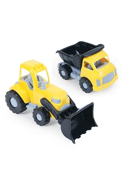 Dolu Set de joaca Dolu - Camion si excavator