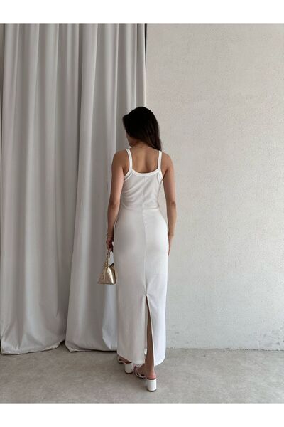 Mooi Butik Judith Maxi Dress 5072 - White