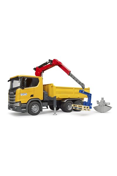 Bruder Camion de constructii Bruder - Scania Super 560R