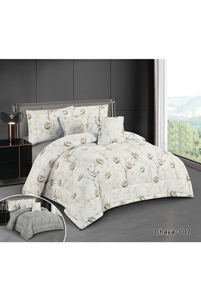 HOURS Two-Piece Horse Quilt Set, 6 Pieces, Chaya-07
