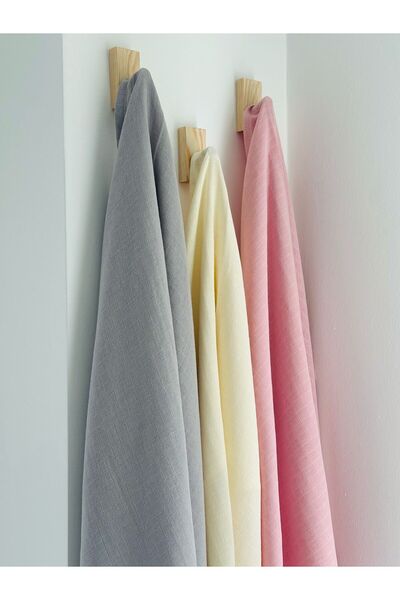 Fulya Tuhafiye Multi-Purpose 100% Cotton 3-Piece Muslin Baby Blanket Set Oeko-Tex Certified Muslin Blanket 80 X 90 cm