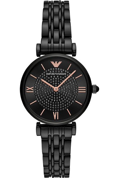 Emporio Armani Women Stainless Steel Quartz Watch