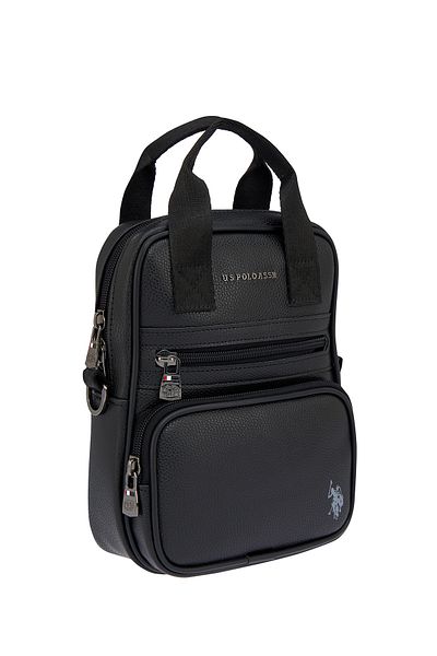 U.S. Polo Assn. Us Polo Assn25024-25027 Men's Handbag Shoulder Bag Messenger Bag Black