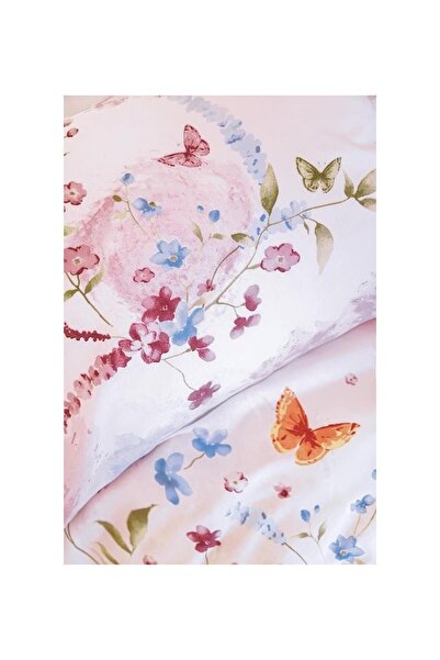 Altınbaşak Gwen Anew 100% Cotton Double Complete Set Quilted Duvet Cover Set