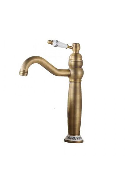 Smack Baterie Lavoar Inalta Bronz Antichizat 1761 Smack