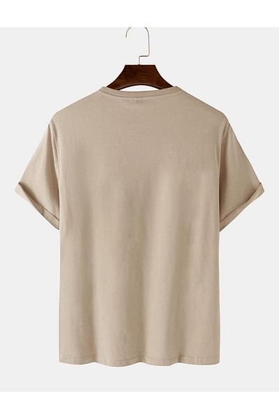 woonkey UNISEX OVERSIZE ΜΠΛΟΥΖΑ ΛΟΣ ΑΝΤΖΙΓ'ΛΕΣ ΜΕ ΣΤΑΜΠΑ ΒΑΣΙΚΟ ΠΟΔΗΛΑΤΟ