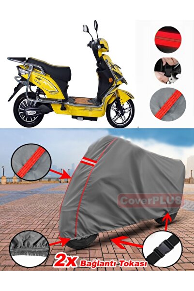 CoverPlus Kral Motor KR-41 L Epico Tarpaulin Motor Tarpaulin غطاء دراجة نارية...
