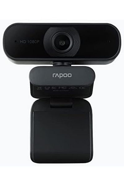 Rapoo Rapoo C260 Full HD Web Cam 1080 Pixel with Double Noise Cancellation 80 degrees Wide Angle Lens