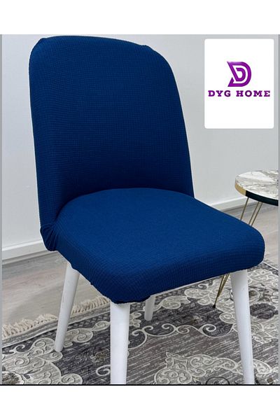dyg home Μεγάλο οβάλ κάλυμμα καρέκλας, τετράγωνο σχέδιο κάλυμμα καρέκλας