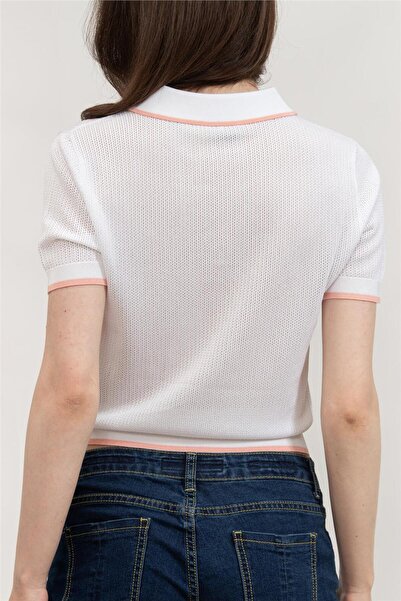 Guess Polo Women's Active Knitwear Polo T-Shirt