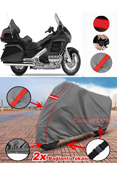 CoverPlus Honda Goldwing GL 1500 SE Branda Motor Brandası Motorsiklet Örtüsü ...