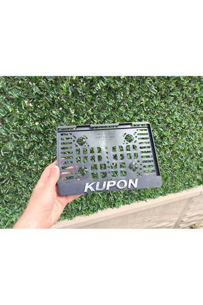 Parker Otomotiv A.Ş KUPON GÜMÜŞ KABARTMALI MOTOR PLAKALIĞIuyumlu